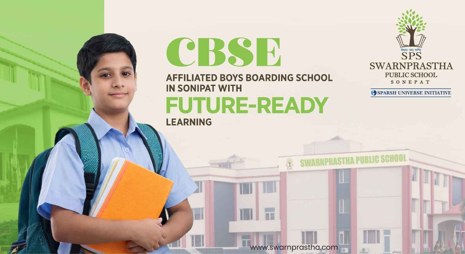 Boys boarding school